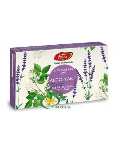 Algoplant 20 cps Fares, Sistemul nervos