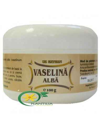 Vaselina Alba 100 g Herbavit, UNGUENTE/CREME/GELURI
