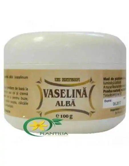Vaselina Alba 100 g Herbavit, UNGUENTE/CREME/GELURI