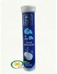 Calciu + Vitamina D3 20 cpr Zdrovit, VITAMINE SI MINERALE