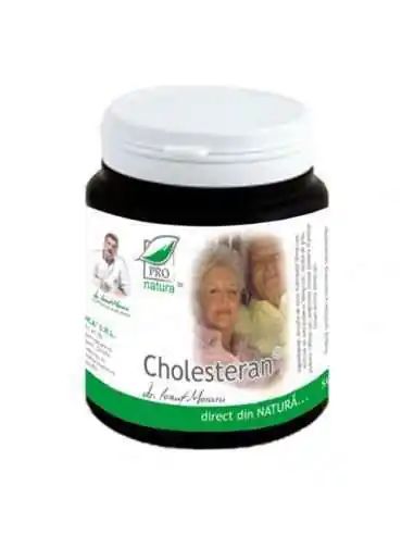 Cholesteran 150 cps Pro natura, REMEDII NATURISTE