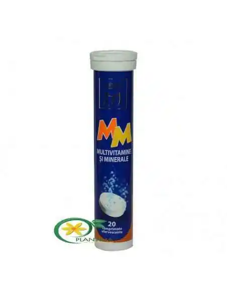 Multivitamine si Multiminerale 20 cpr  Zdrovit, VITAMINE SI MINERALE