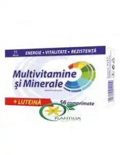 Multivitamine si Minerale +Luteina 56 cpr Zdrovit, VITAMINE SI MINERALE