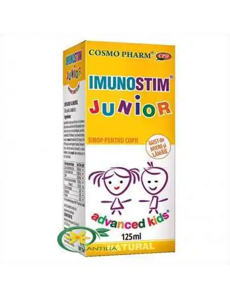 Imunostim Junior 125ml CosmoPharm, SIROPURI