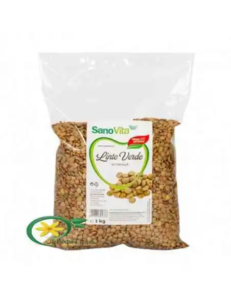 Linte Verde 1kg SanoVita, REMEDII NATURISTE