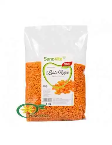 Linte Rosie Decorticata 1kg Sanovita, REMEDII NATURISTE