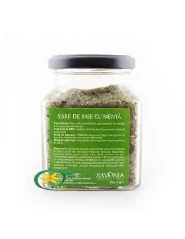 Sare de Baie cu Menta, Sanatatea pielii