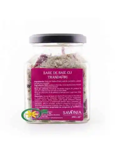 Sare de Baie cu Trandafiri, Sanatatea pielii