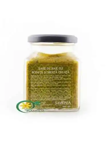 Sare de Baie cu Roinita si Menta Creata, Sanatatea pielii