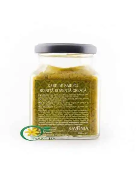 Sare de Baie cu Roinita si Menta Creata, Sanatatea pielii