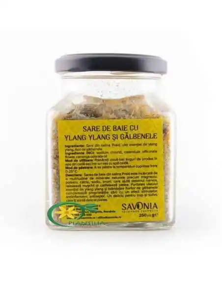 Sare de Baie cu Ylang Ylang si Galbenele, Sanatatea pielii