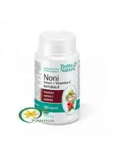 Noni + Vitamina C Naturala Rotta Natura, REMEDII NATURISTE