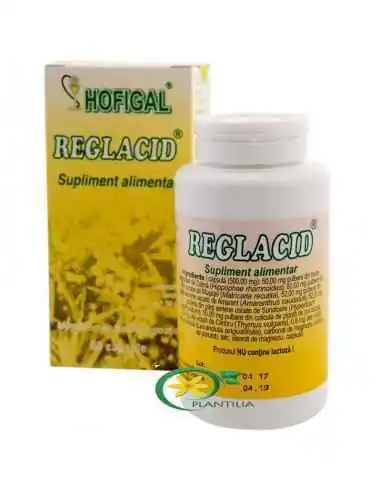 Reglacid 60 cps Hofigal, REMEDII NATURISTE