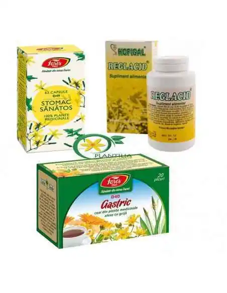 Pachet Afectiuni Gastrice, Splina si pancreas