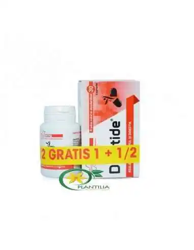 Digotide 30 cps 1 + 1/2 Gratis Farmaclass, REMEDII NATURISTE