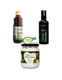 Pachet Super Uleiuri, ULEIURI VEGETALE