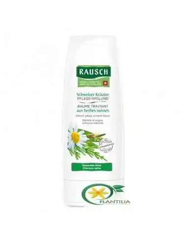 Balsam cu Ierburi Elvetiene 200 ml Rausch, Piele, par si unghii