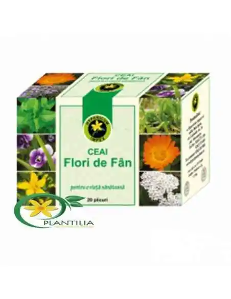 Flori de Fan 20 plicuri Hypericum, Sanatatea pielii