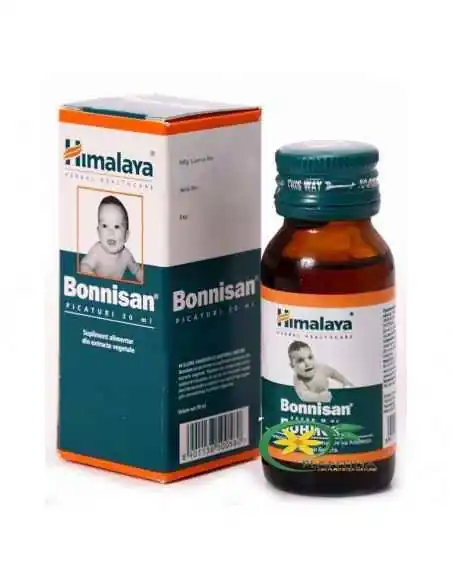 Bonnisan Picaturi Anticolici 30ml Himalaya, SIROPURI