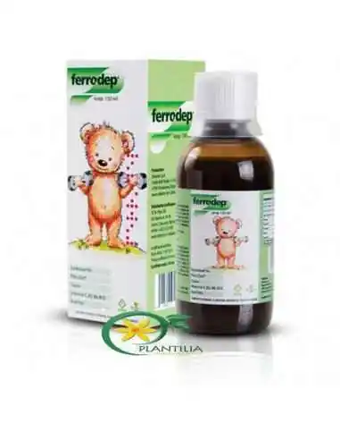 Ferrodep 150ml Dr Phyto, SIROPURI