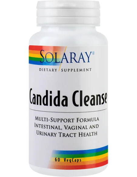 Candida Cleanse 60 capsule Solaray, REMEDII NATURISTE