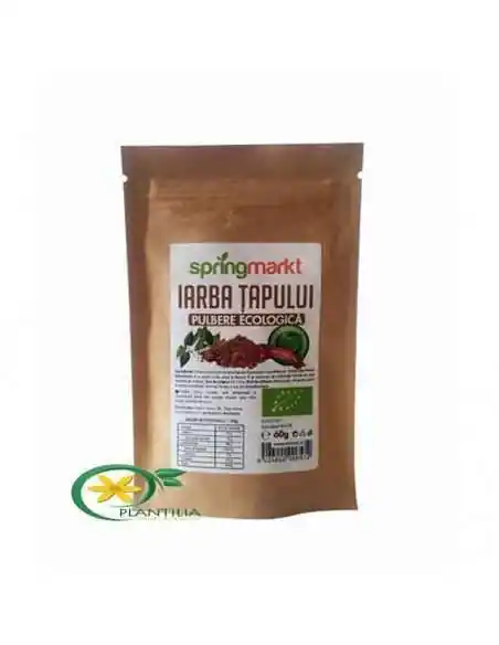 Horny Goat (Iarba Tapului) pulbere 60g Spring Markt, Tulburari Hormonale