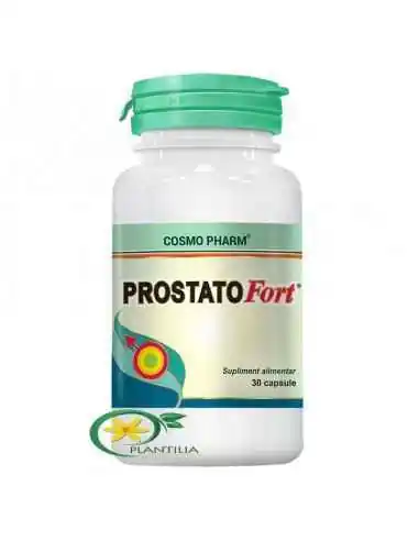 PROSTATOFORT 30 capsule Cosmo Pharm, REMEDII NATURISTE