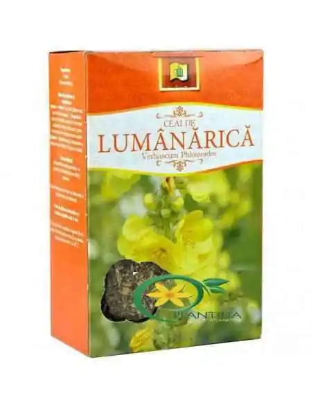 Ceai Lumanarica 50g Stefmar, Sistemul nervos