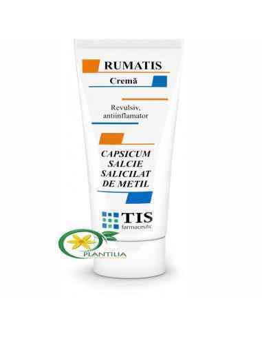 Rumatis Crema 50ml Tis Farmaceutic, UNGUENTE/CREME/GELURI
