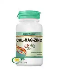 Calciu Magneziu Zinc 30cpr CosmoPharm, VITAMINE SI MINERALE 2