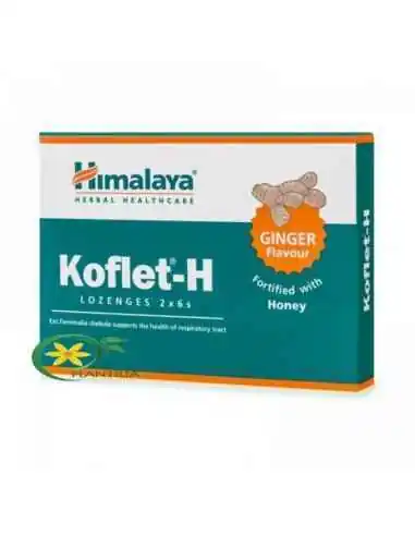 Koflet cu Ghimbir 12cpr Himalaya, REMEDII NATURISTE