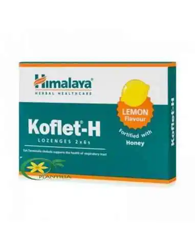 Koflet cu Lamaie 12cpr Himalaya, REMEDII NATURISTE