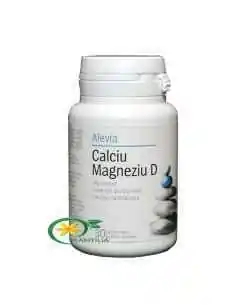 Calciu Magneziu D 30cpr Alevia, VITAMINE SI MINERALE