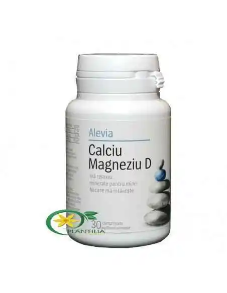 Calciu Magneziu D 30cpr Alevia, VITAMINE SI MINERALE