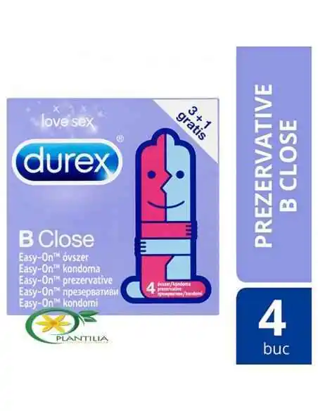Prezervative Durex B Close 4 buc, Cuplu si Sex