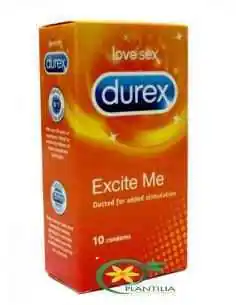 Prezervative Durex Excite Me 10 buc, Cuplu si Sex