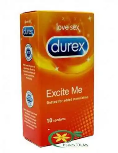 Prezervative Durex Excite Me 10 buc, Cuplu si Sex