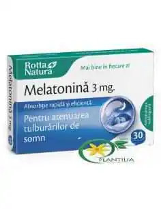 Melatonina 3mg 30 cps Rotta Natura, Stres