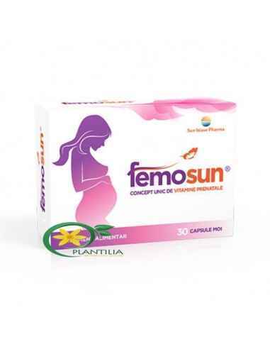 Femosun 30cpr Sun Wave Pharma, Sarcina si alaptare