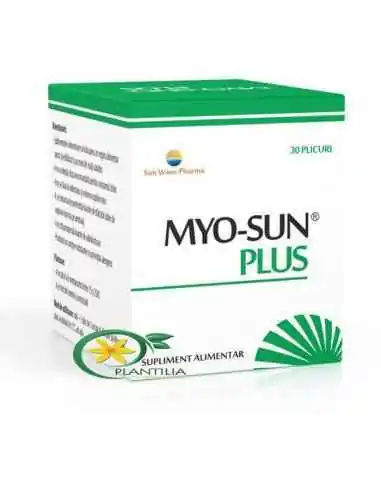 Myo-Sun Plus 30 plicuri Sun Wave Pharma, Sistemul nervos