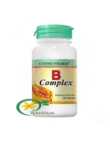 B Complex 30cps Cosmo Pharm, VITAMINE SI MINERALE