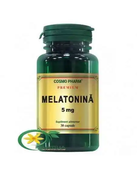 Melatonina 5mg 30 cps Cosmo Pharm Premium, Stres
