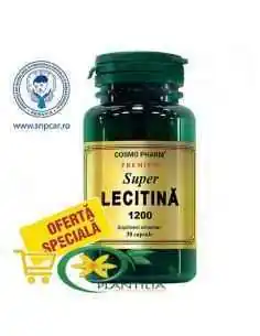 Lecitina Premium 1200mg 30cps CosmoPharm, Sistemul nervos 2