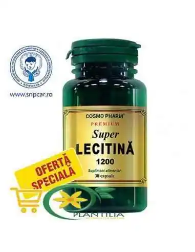 Lecitina Premium 1200mg 30cps CosmoPharm, Sistemul nervos