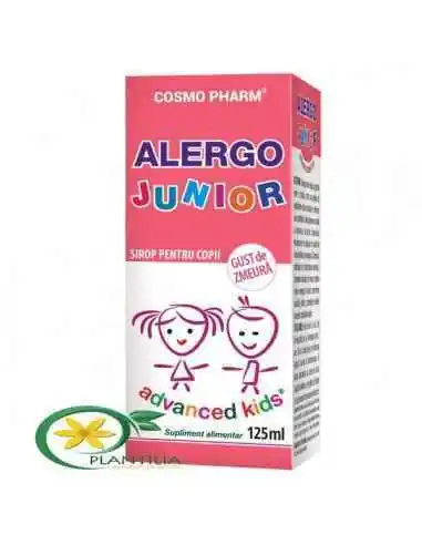 Sirop Alergo Junior 125ml CosmoPharm, SIROPURI