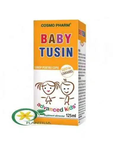 Sirop Baby Tusin 125ml CosmoPharm, SIROPURI