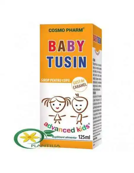 Sirop Baby Tusin 125ml CosmoPharm, SIROPURI