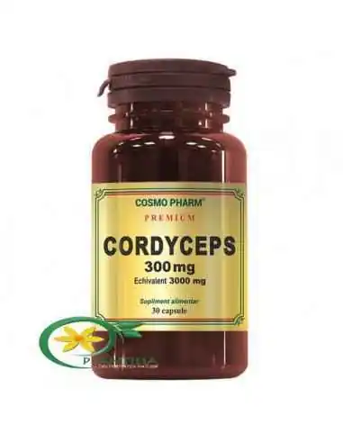 Cordyceps 30cps CosmoPharm, VITAMINE SI MINERALE