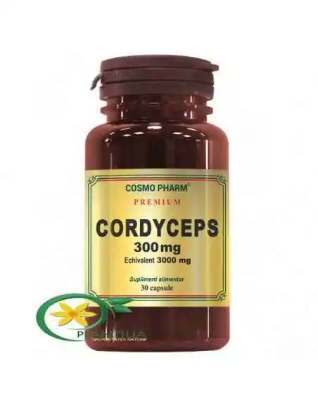 Cordyceps 30cps CosmoPharm, VITAMINE SI MINERALE