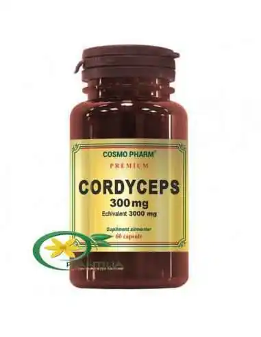 Cordyceps 60cps CosmoPharm, VITAMINE SI MINERALE